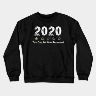 Rating 2020 Review One Star   Total Crap Not Would Recommend Crewneck Sweatshirt